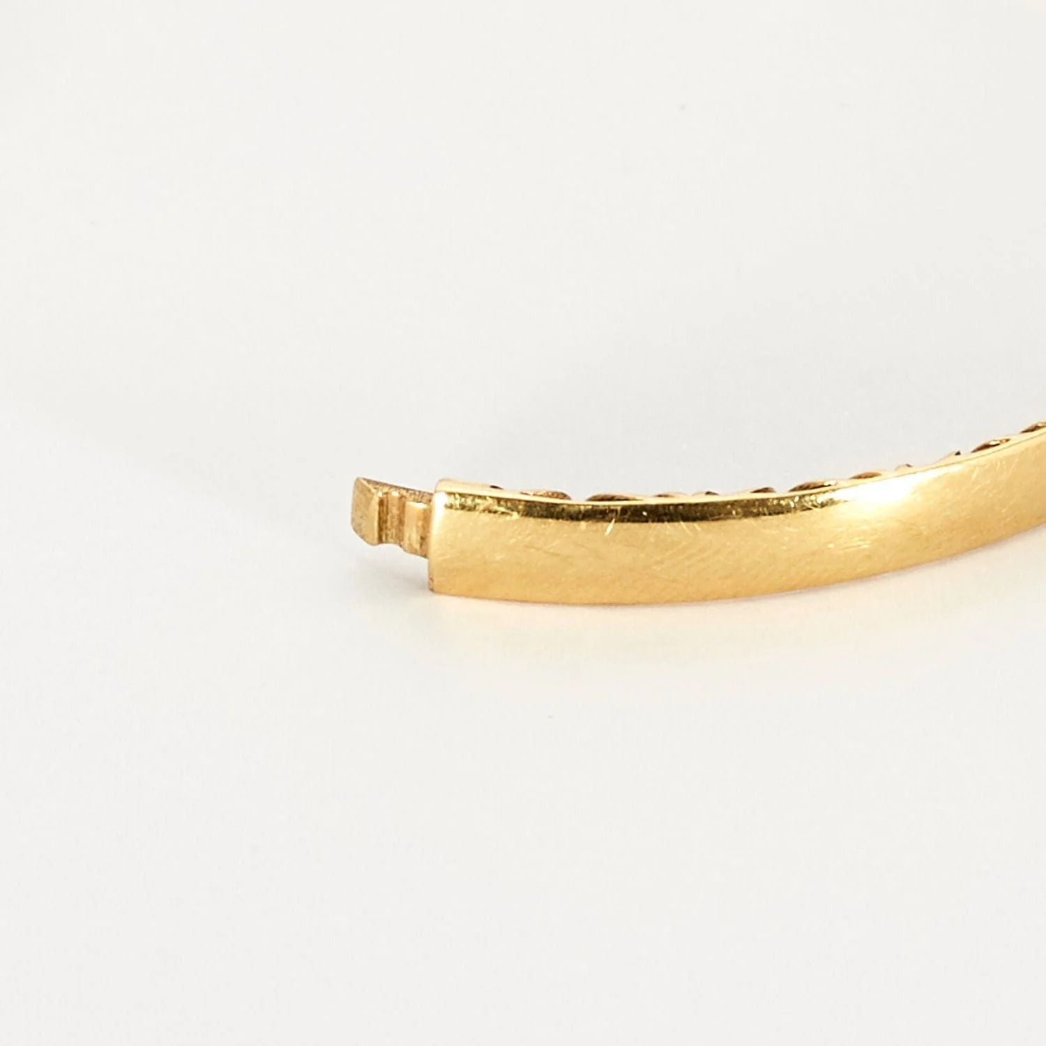 Yellow gold bracelet - Image 4