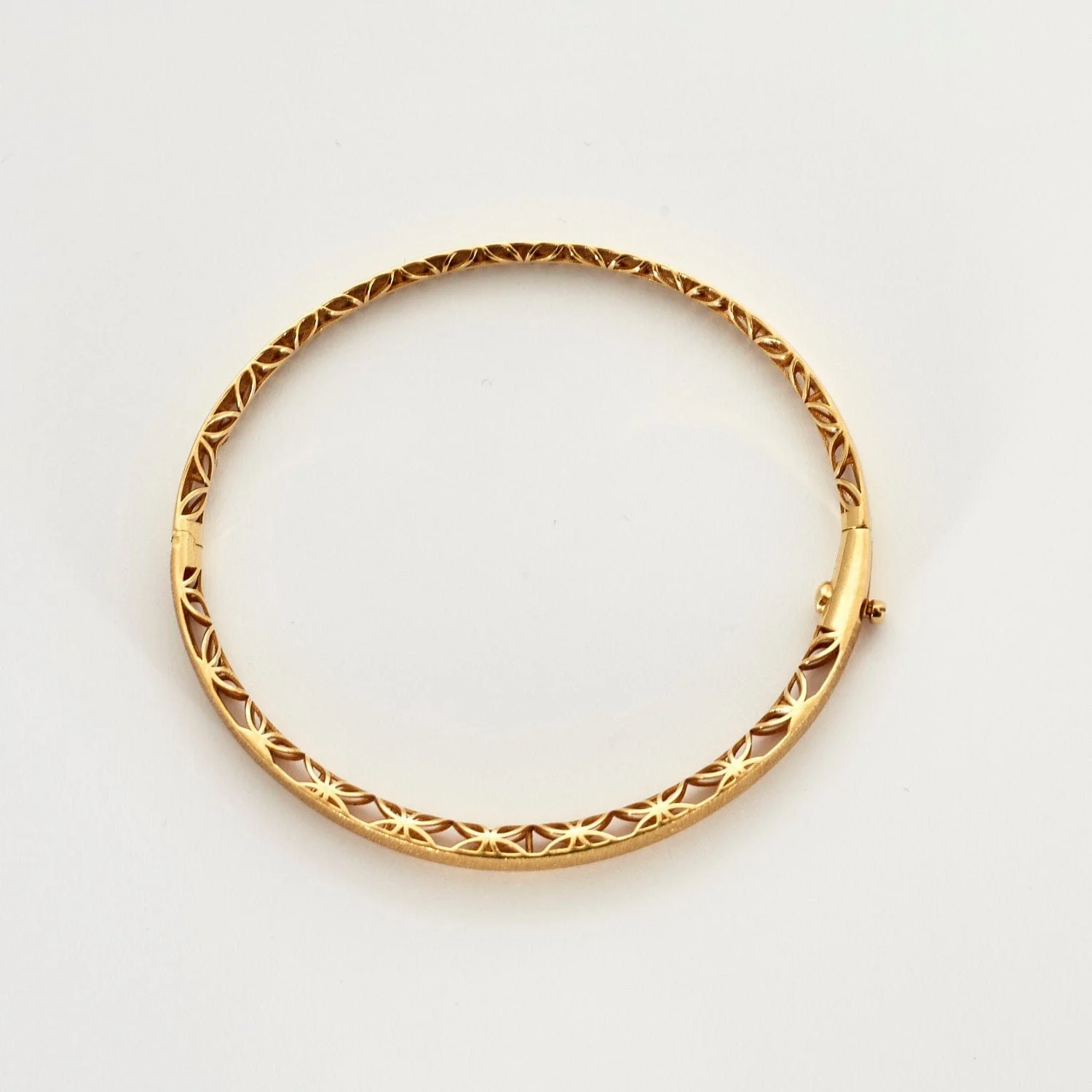 Yellow gold bracelet - Image 5