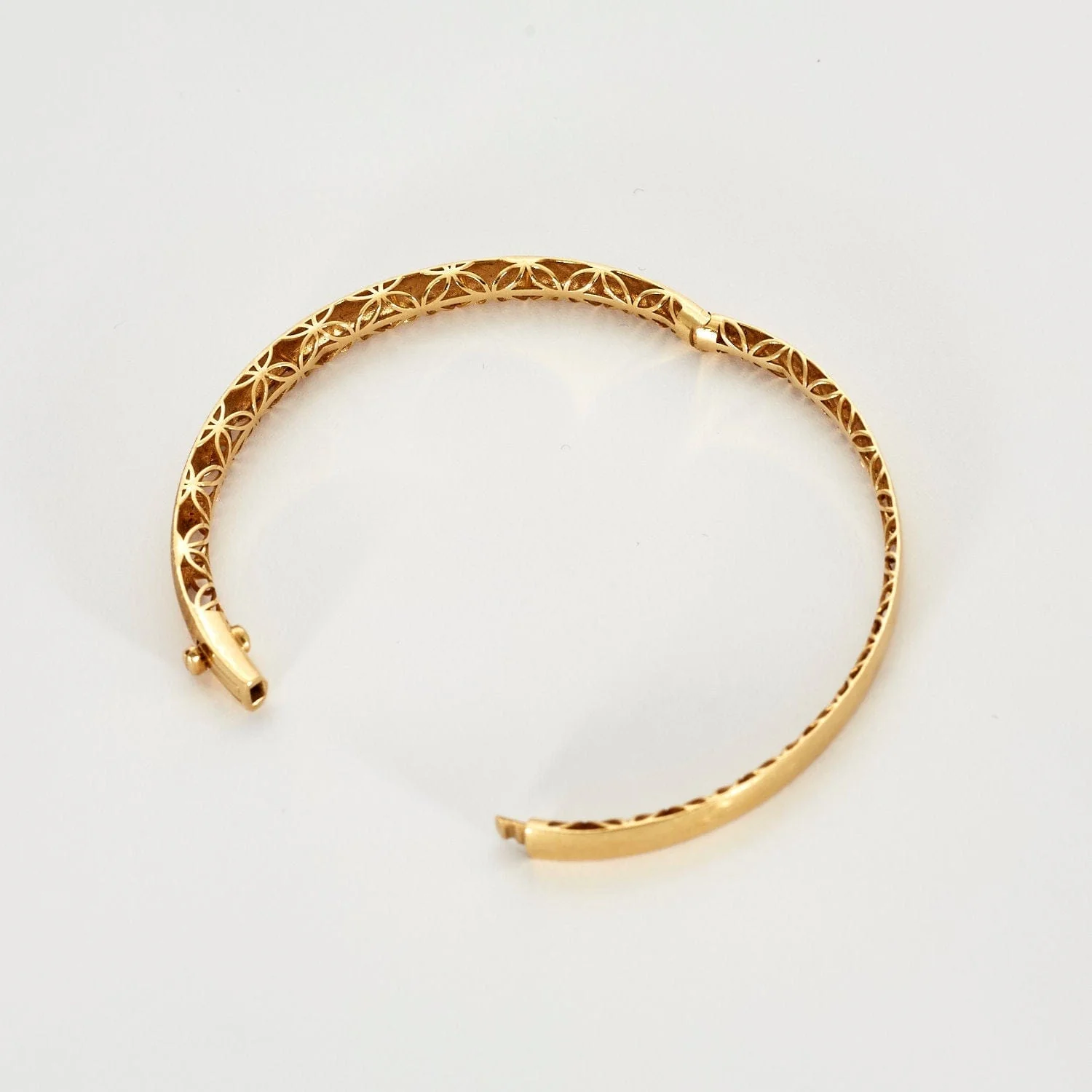 Yellow gold bracelet - Image 7
