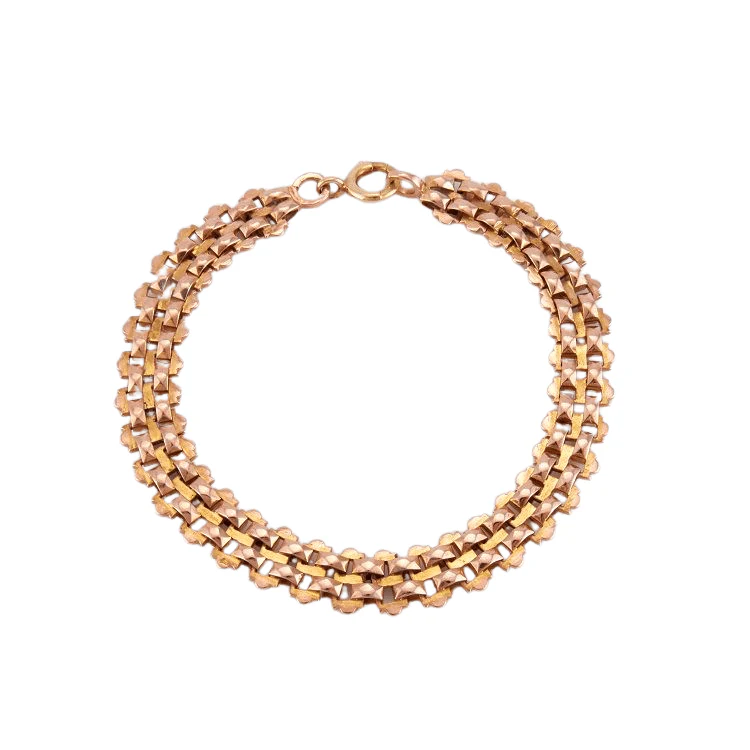 Bracelet Tank 2 Gold