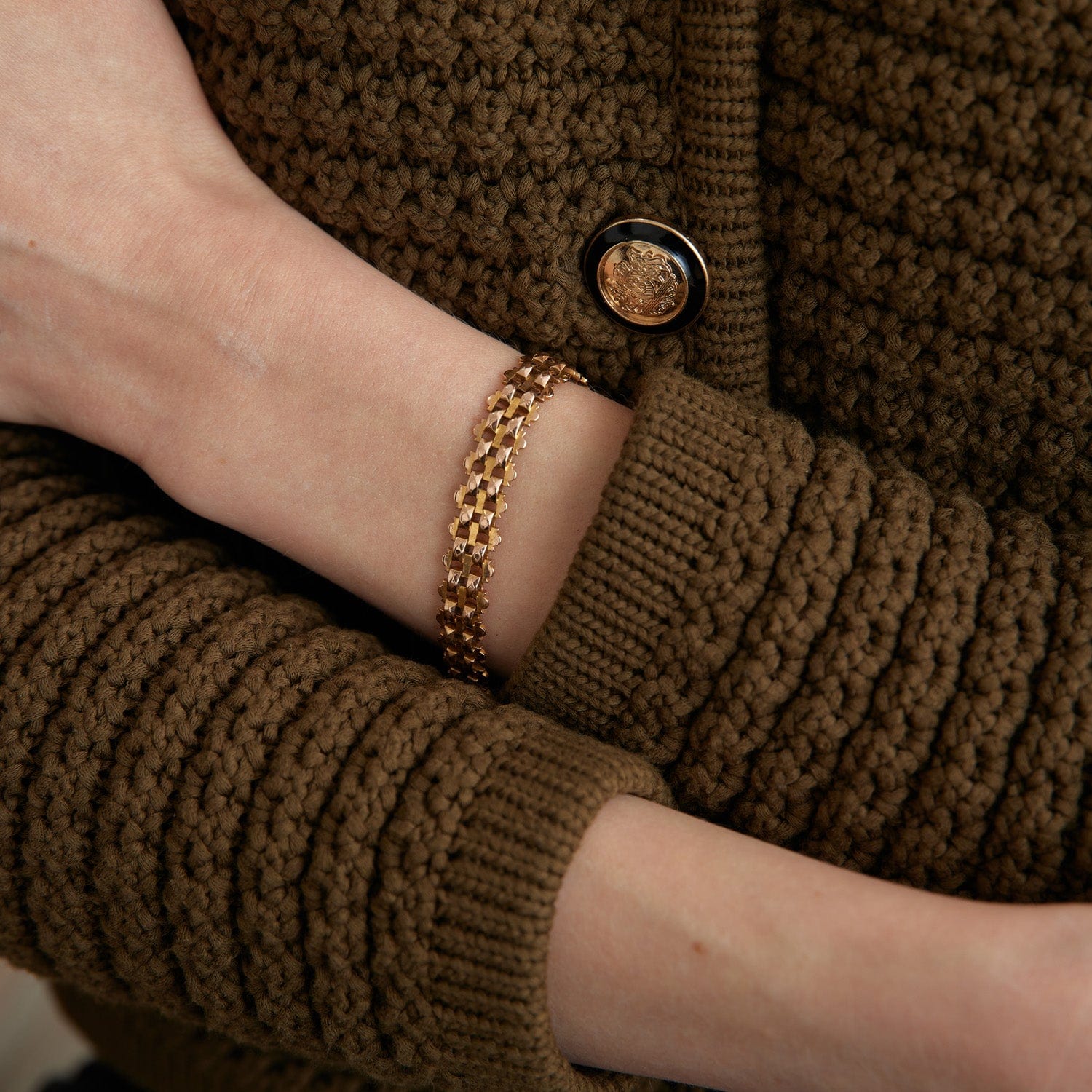 Bracelet Tank 2 Gold - Image 3