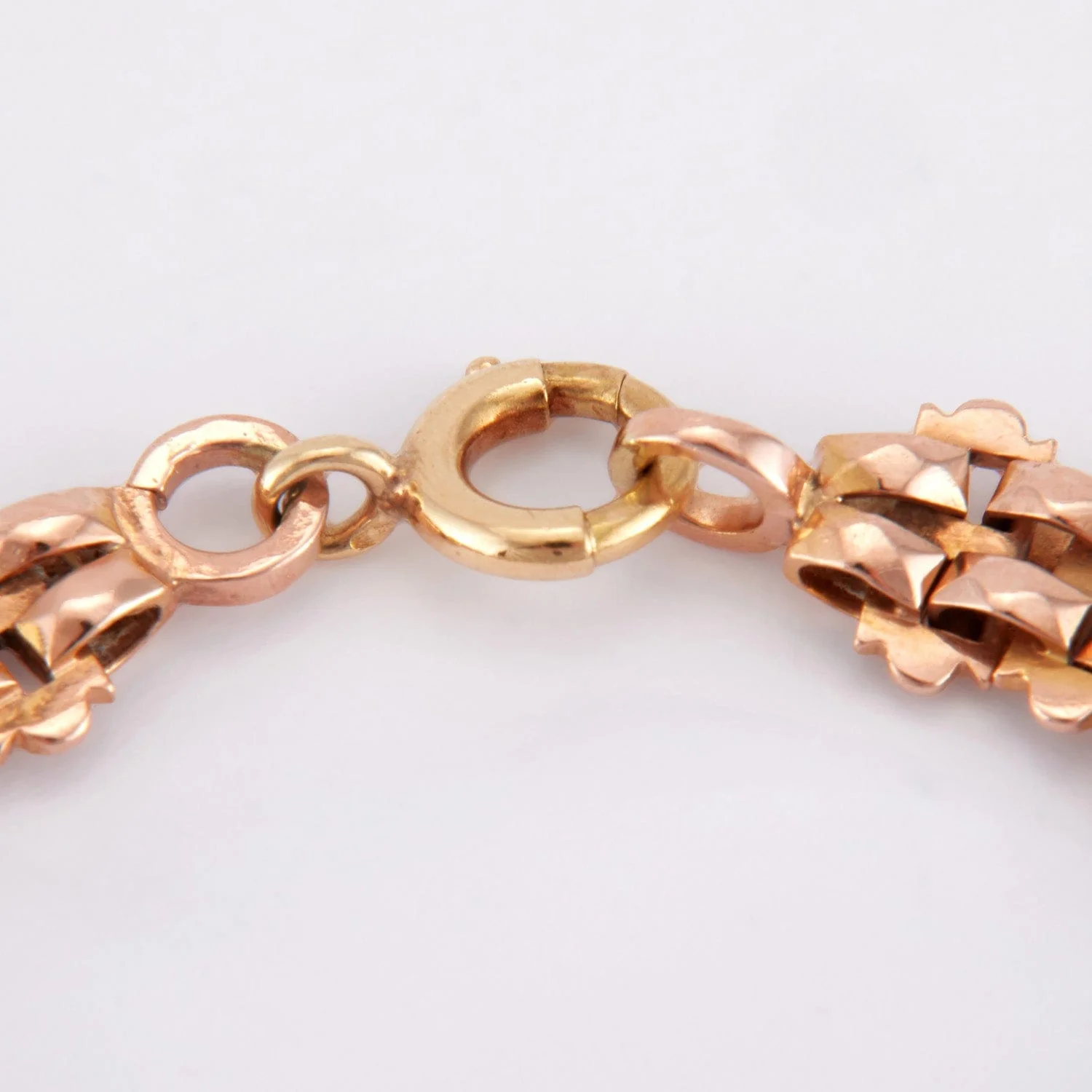 Bracelet Tank 2 Gold - Image 4