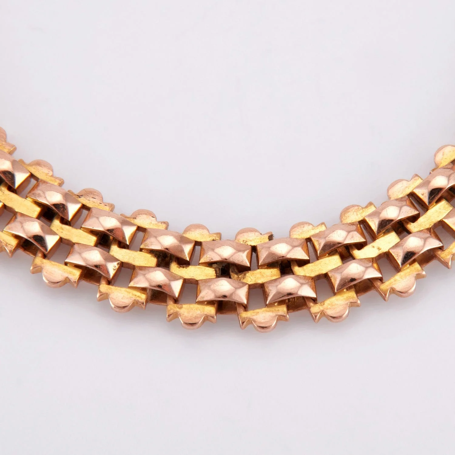 Bracelet Tank 2 Gold - Image 5