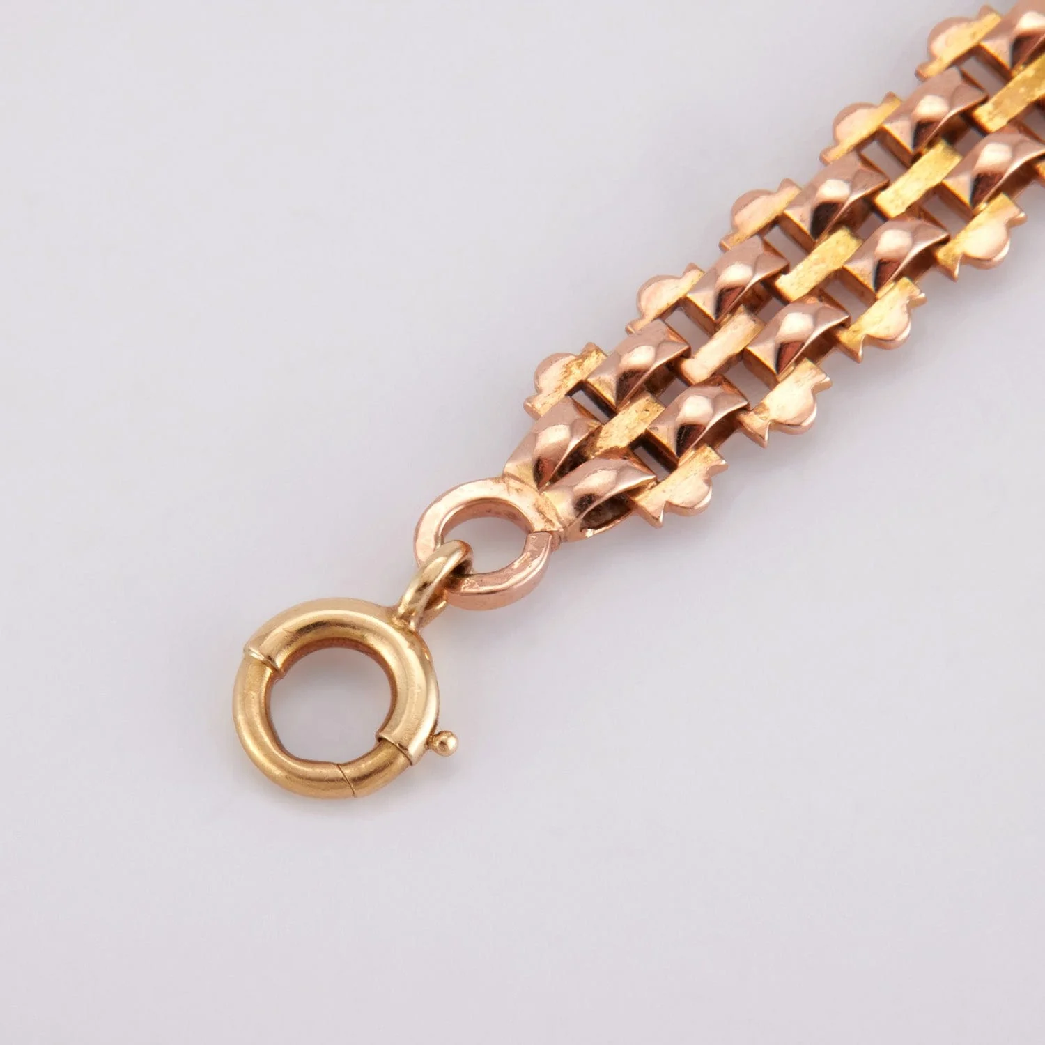Bracelet Tank 2 Gold - Image 6
