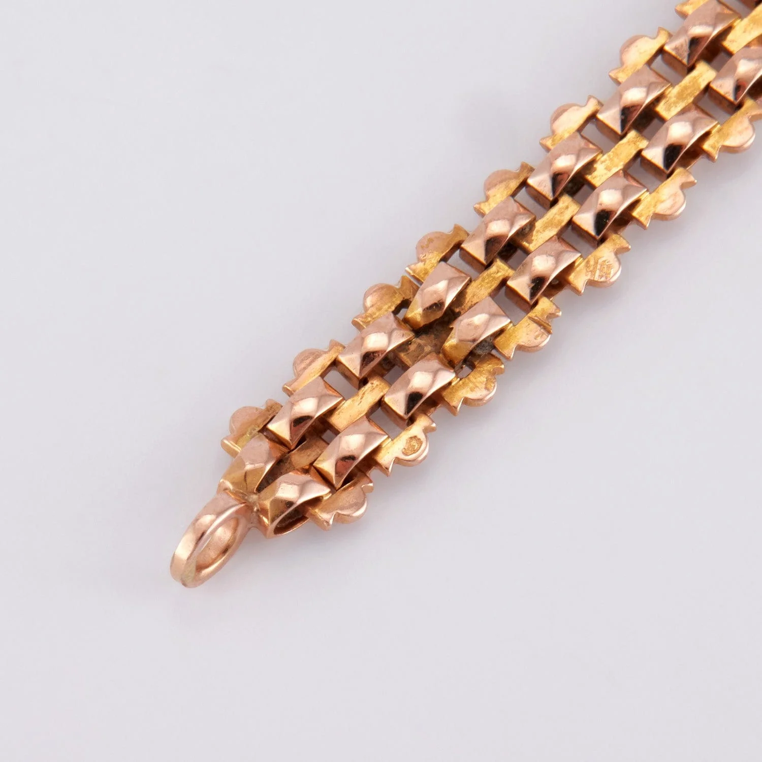 Bracelet Tank 2 Gold - Image 7