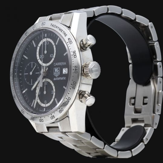 Tag Heuer Carrera Calibre 16 Chronograph Watch  - Image 3