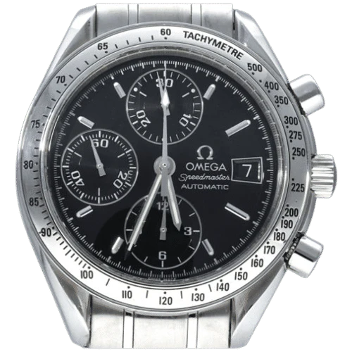 Omega Speedmaster Date Chronograph Watch