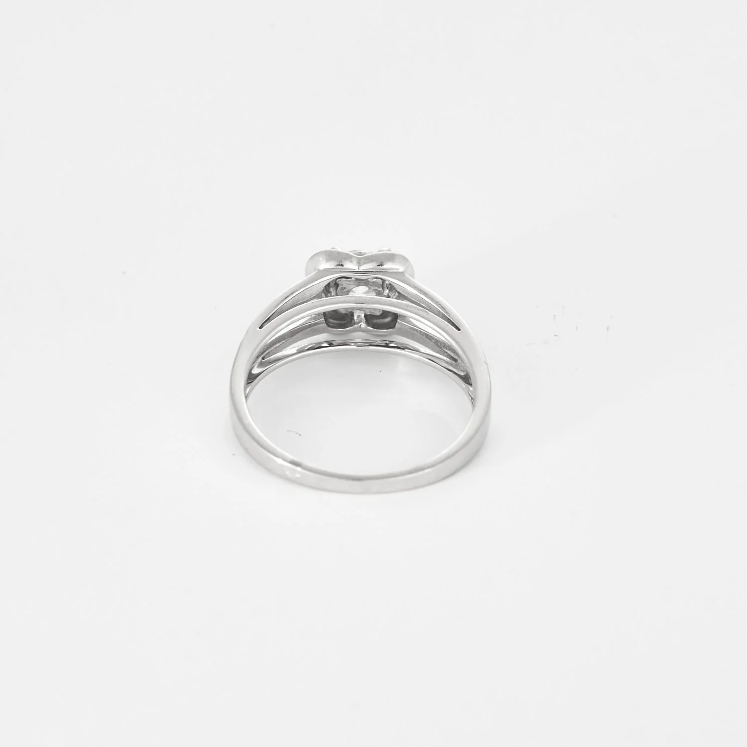 MAUBOUSSIN - Chance of love no. 5 - White gold ring with an approximately 0.50-carat diamond.  - Image 7
