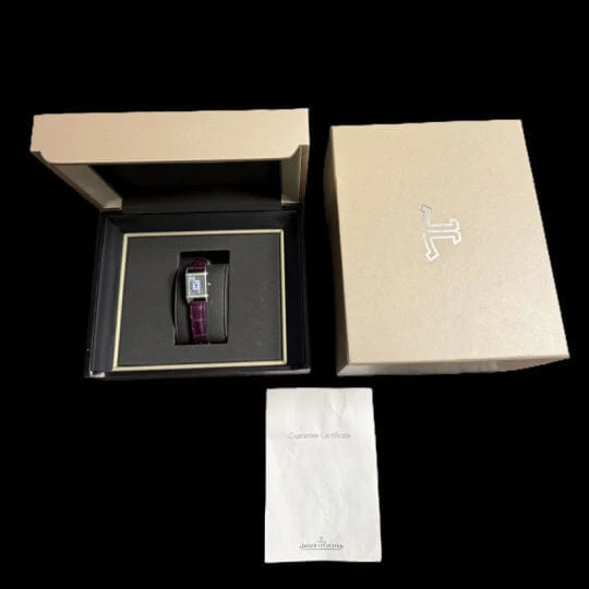 Jaeger Lecoultre Reverso Classique Lady Watch - Image 11