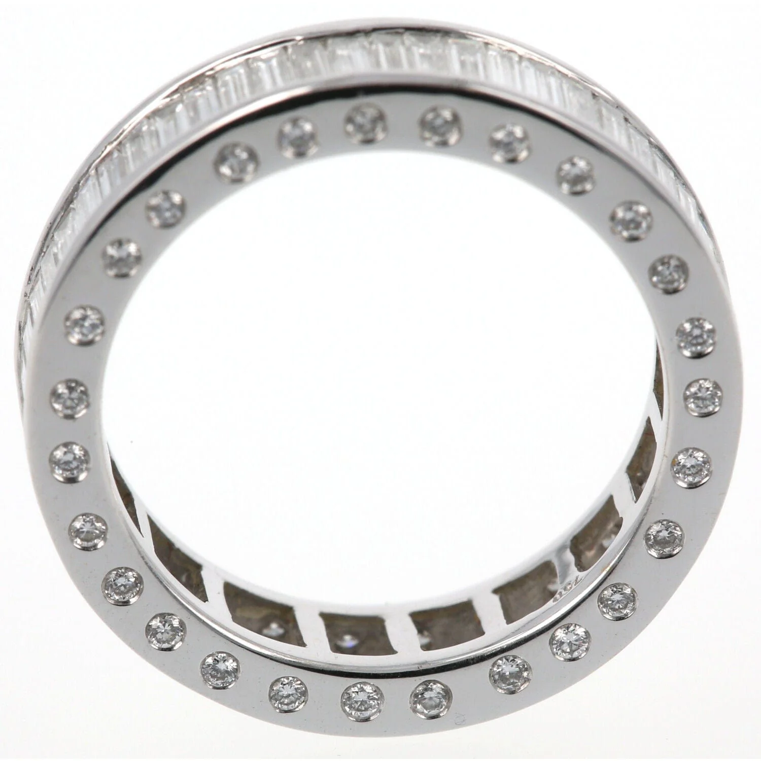 White gold diamond ring - Image 2