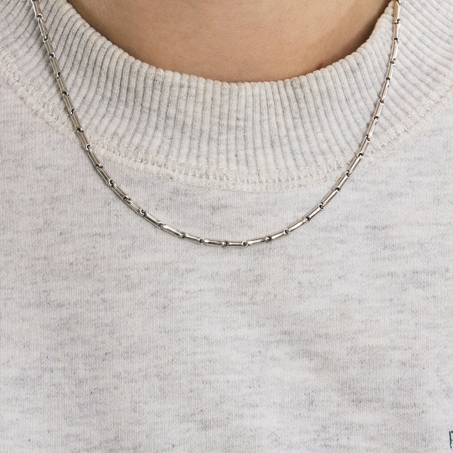 Necklace CHIMENTO white gold