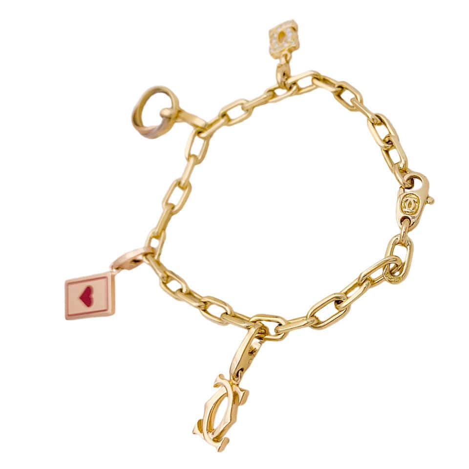 Bracelet Cartier charms. - Image 3