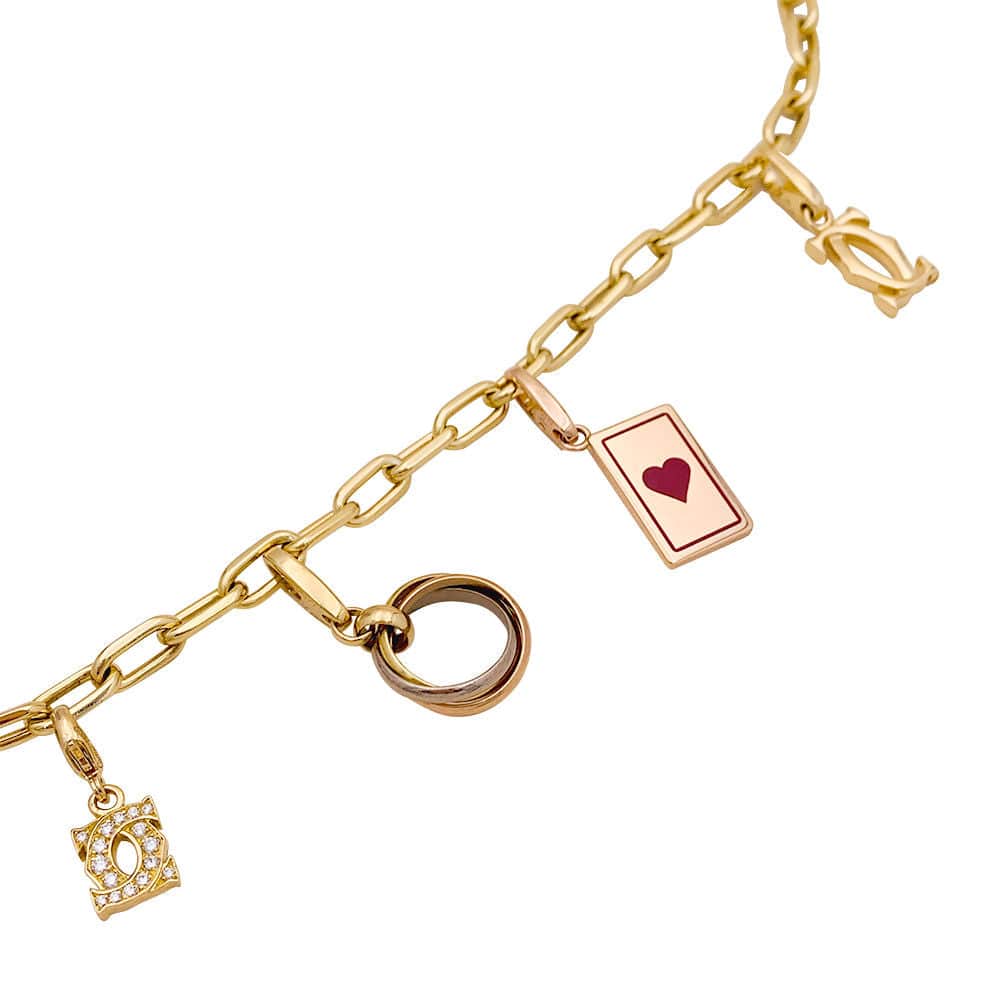 Bracelet Cartier charms. - Image 4