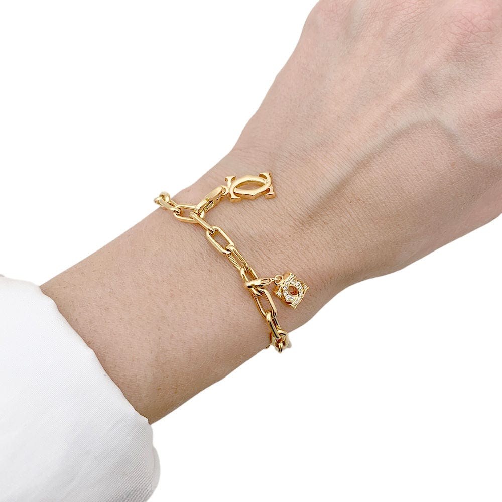 Bracelet Cartier charms. - Image 7