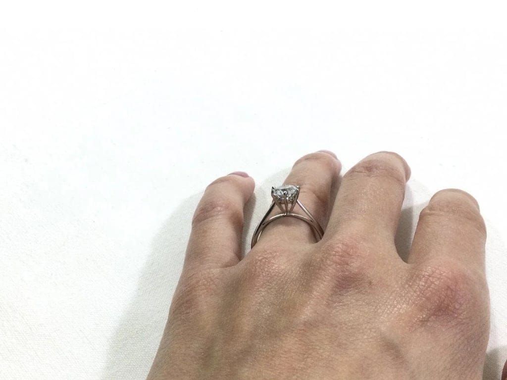 MAUBOUSSIN - Solitaire Ring 1.54ct - Image 3