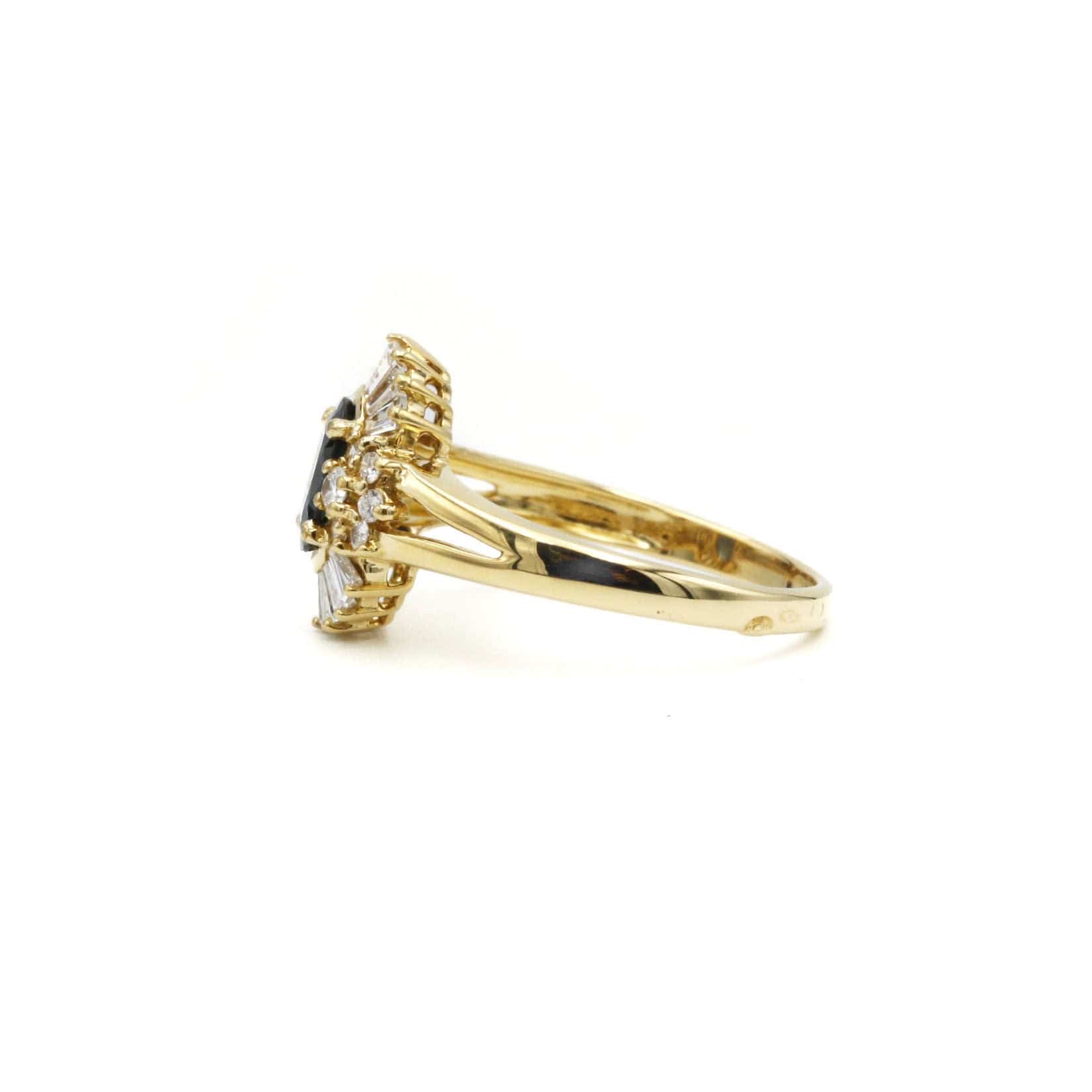 Sapphire & Diamond Ring - Image 2