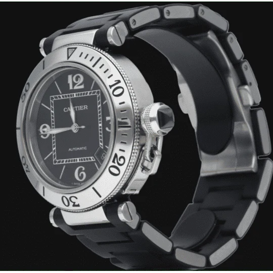 Cartier Watch Pasha Seatimer  - Image 3