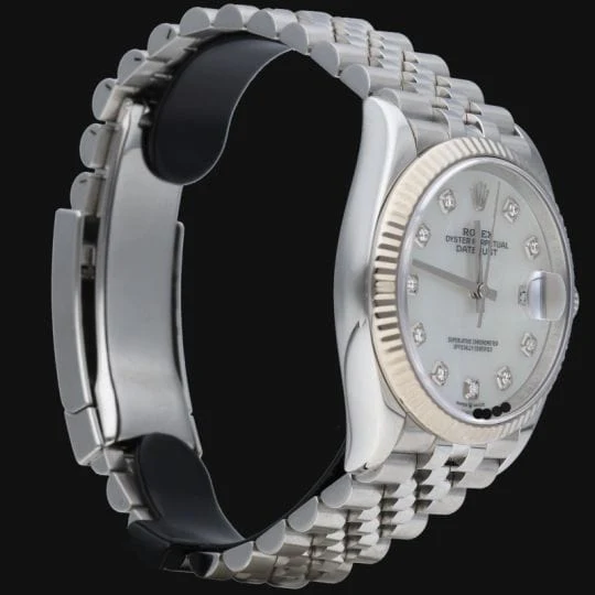 Rolex Datejust 36 Watch - Image 6
