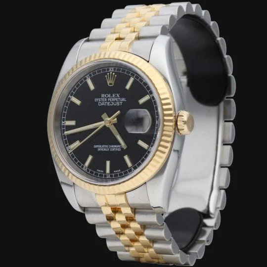 Rolex Datejust 36 Watch - Image 2
