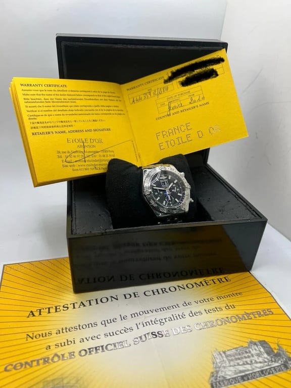 Breitling Blackbird A44359  - Image 9