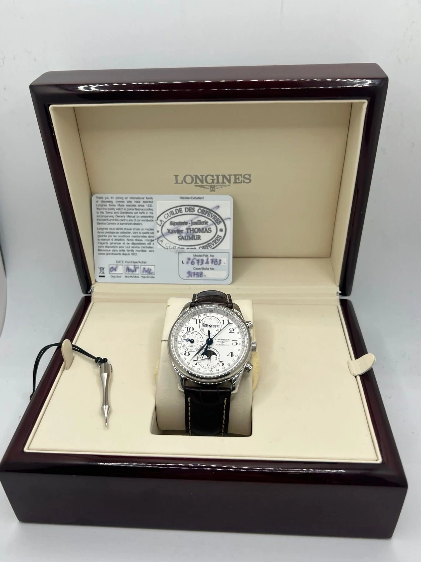Longines Master Collection Full Set 2012 - Image 12