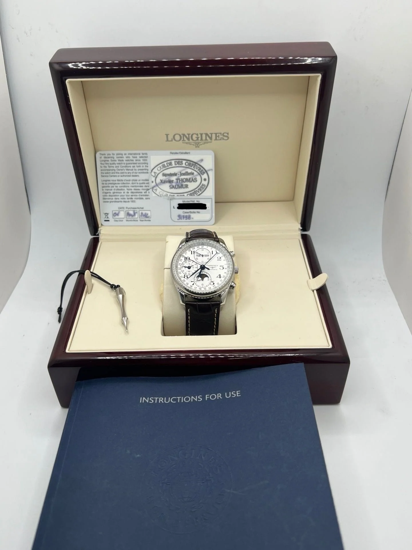 Longines Master Collection Full Set 2012 - Image 14