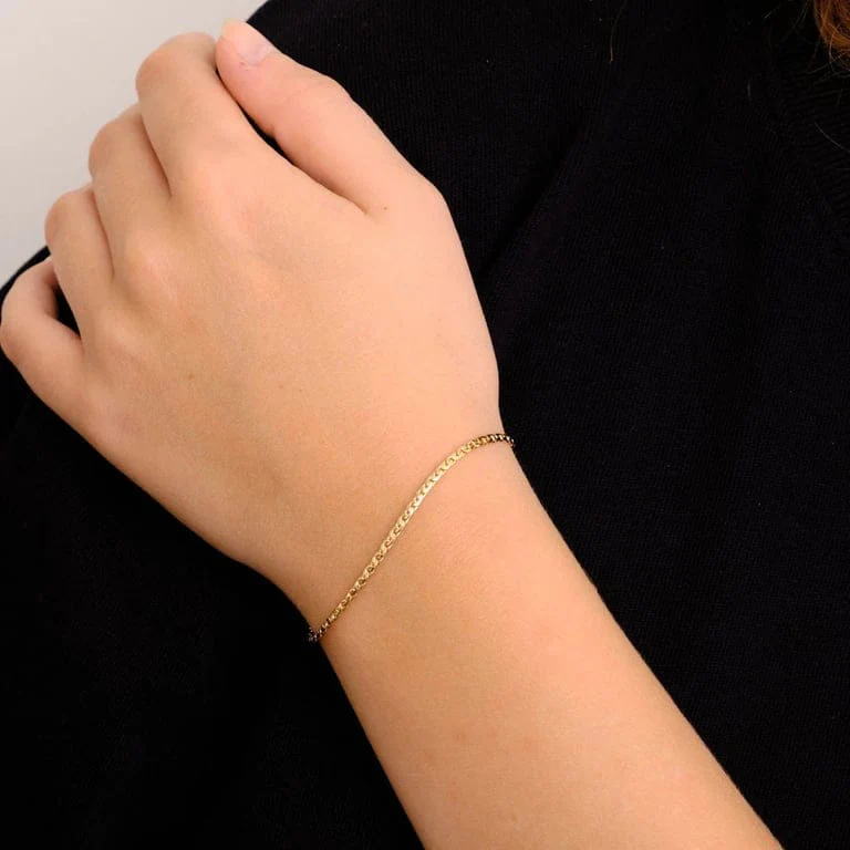 Rose Gold Bracelet - Image 2