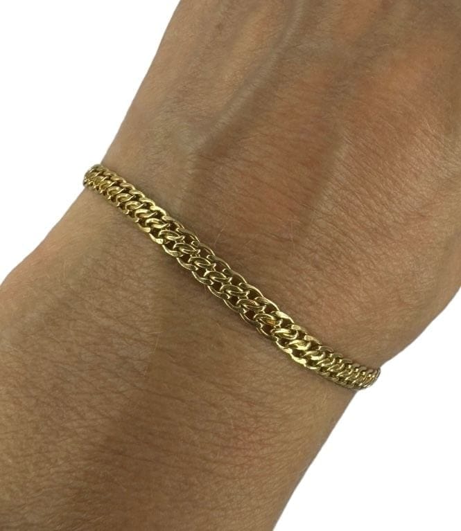 Yellow gold bracelet - Image 2