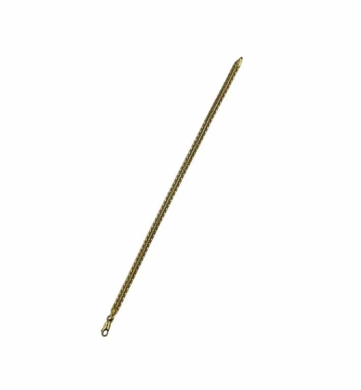 Yellow gold bracelet - Image 3