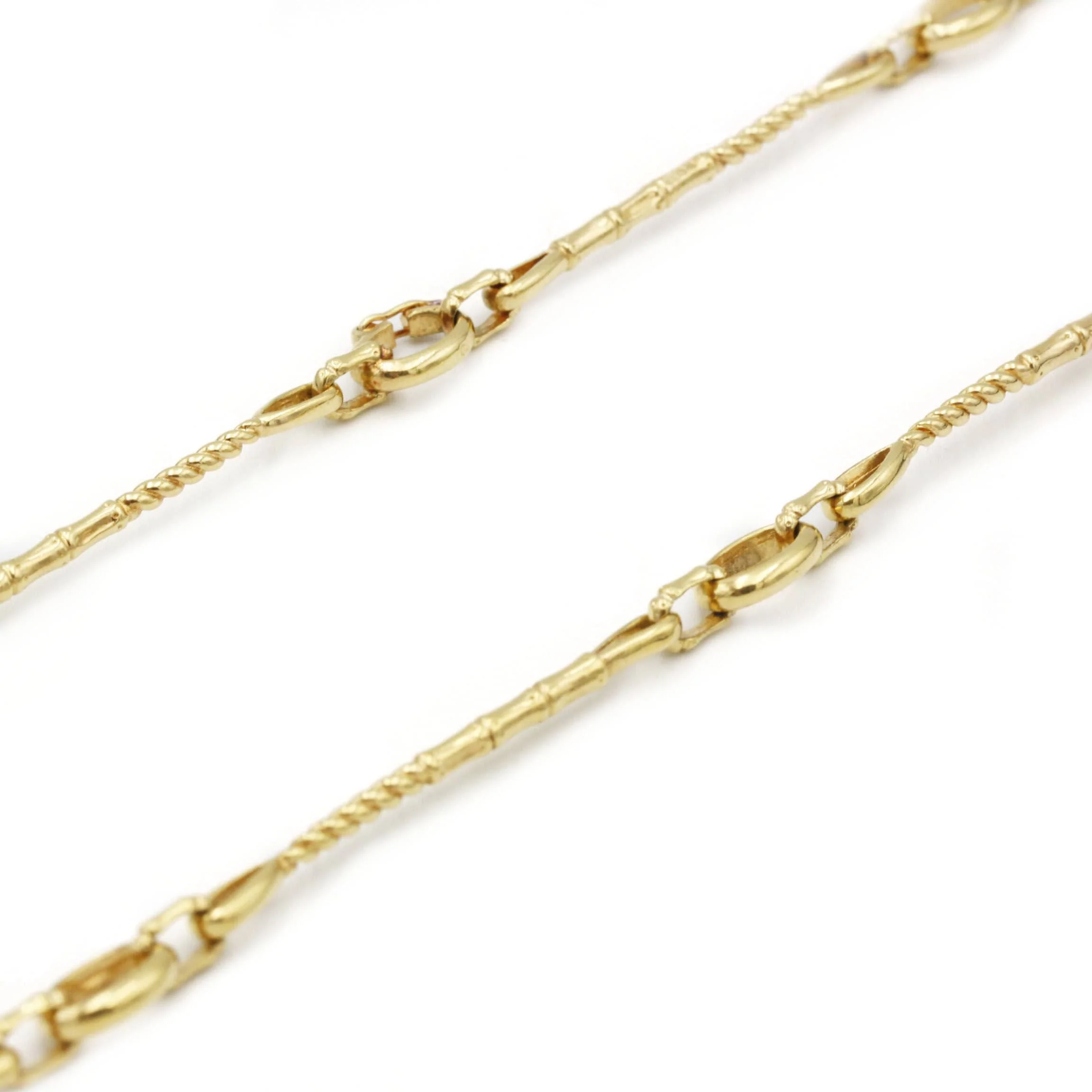 Hermès - Yellow Gold Cravache Necklace - Image 4