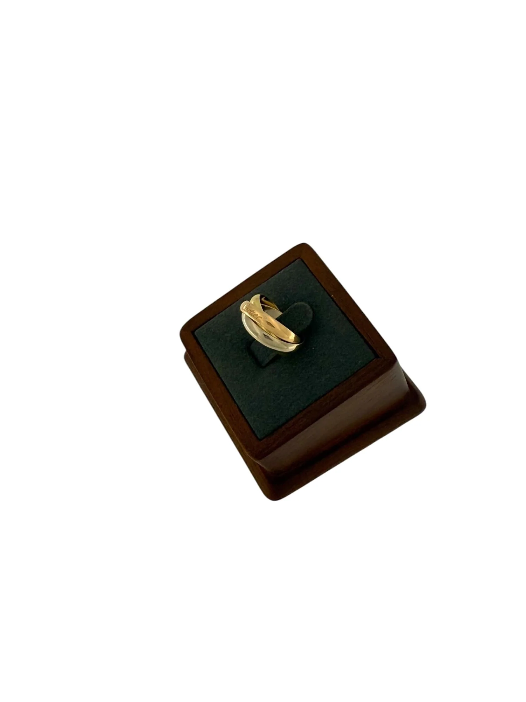Cartier Trinity Triple gold ring - Image 11