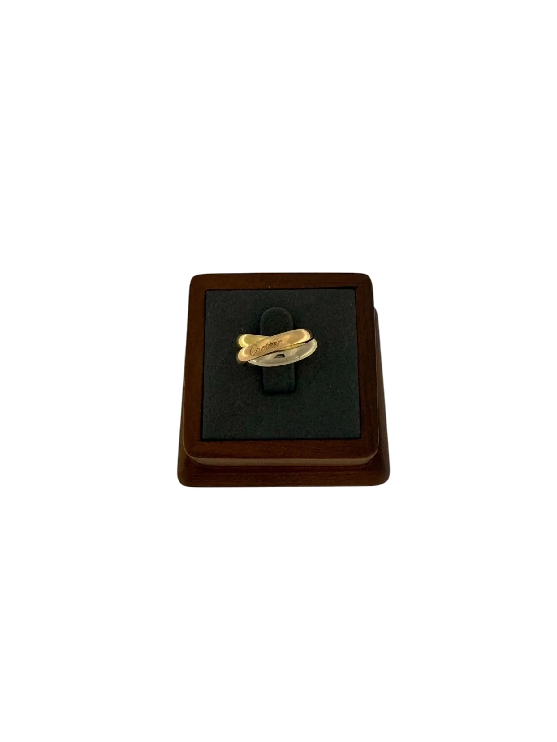 Cartier Trinity Triple gold ring - Image 4
