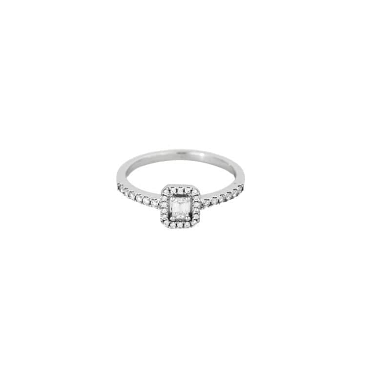 Ring Solitaire Diamond 0.22ct
