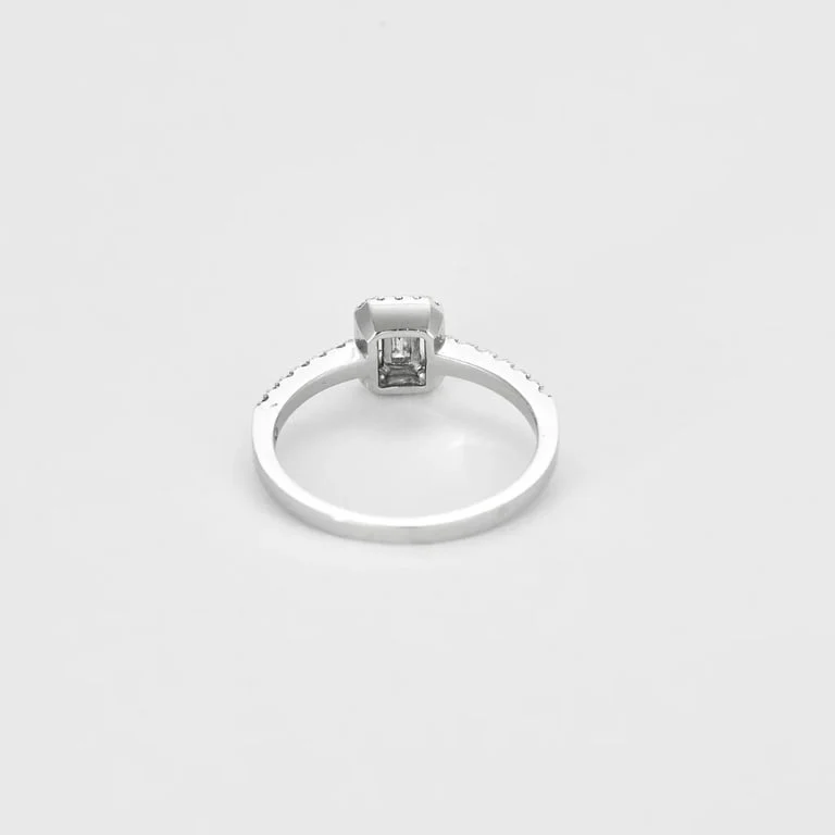 Ring Solitaire Diamond 0.22ct - Image 6