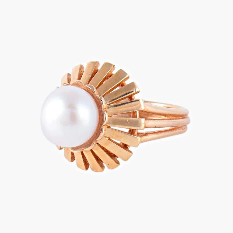 White Pearl Ring - Image 3