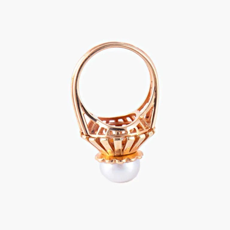 White Pearl Ring - Image 7