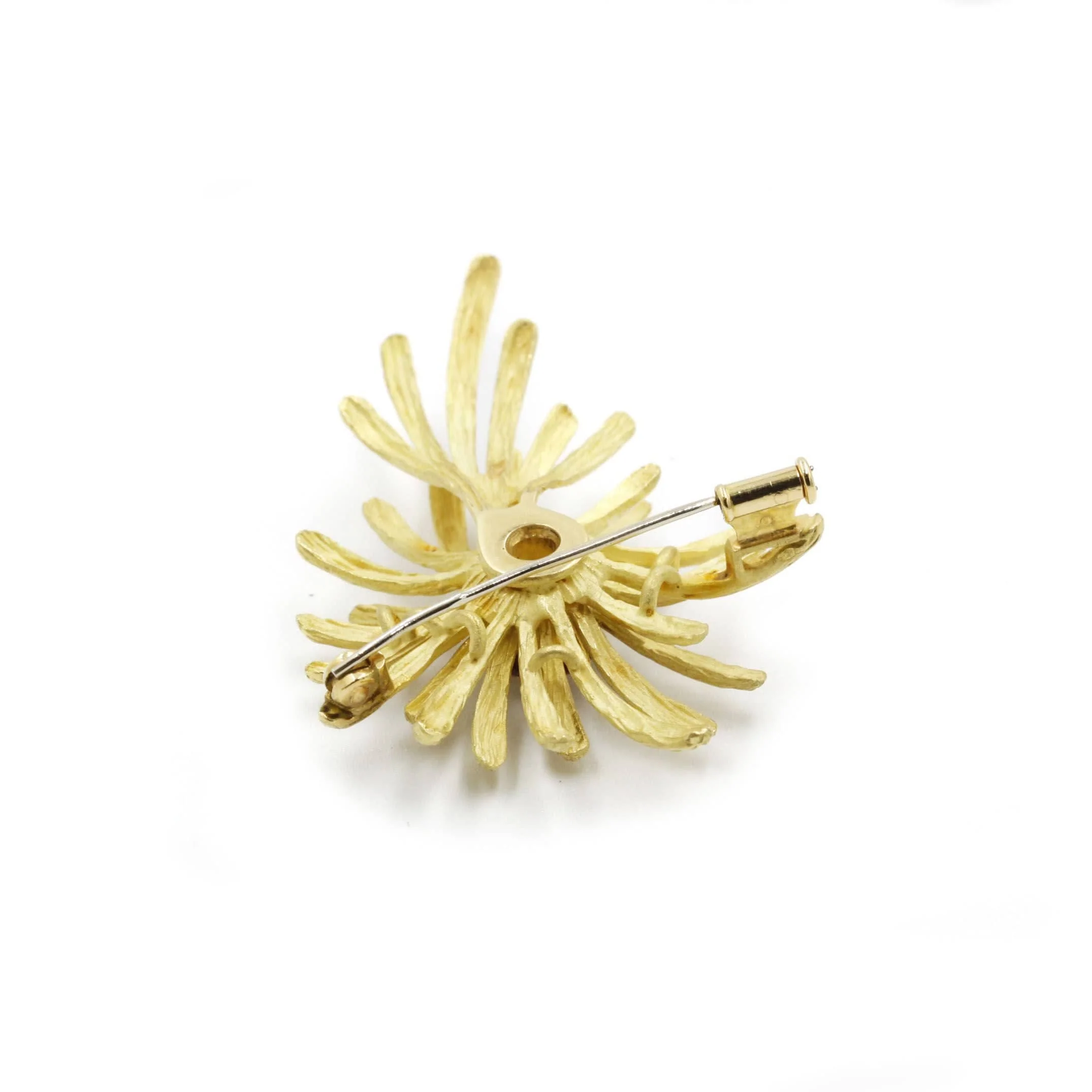 Gold, diamond & ruby brooch - Image 2