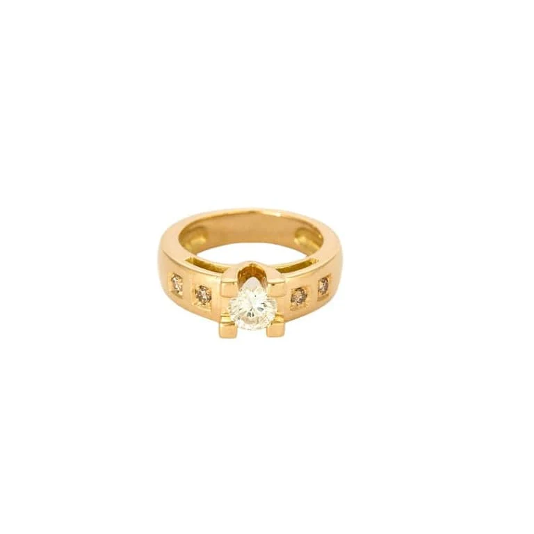 The Ring Solitaire perfect 0.88ct