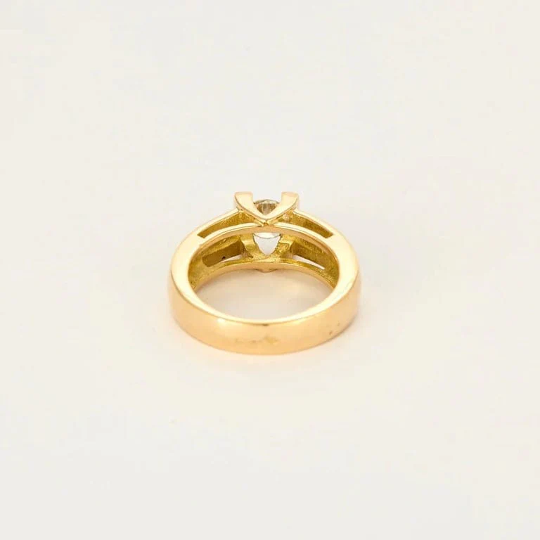 The Ring Solitaire perfect 0.88ct - Image 5