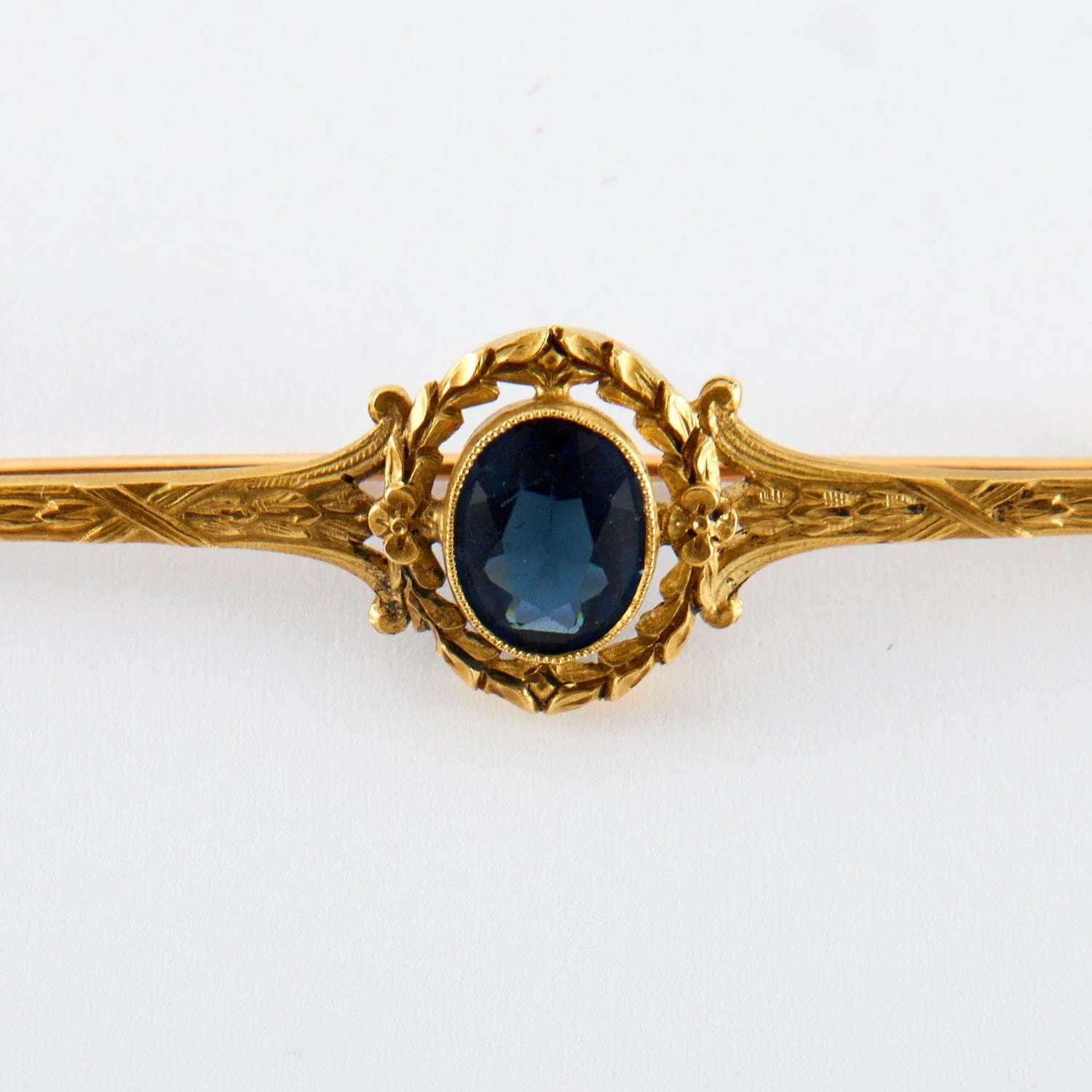 Napoleon III Gold Brooch-Barrette - Image 3