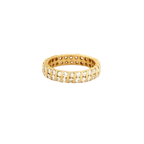 Diamond wedding ring
