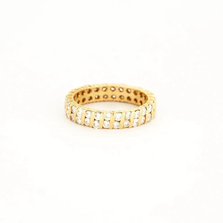 Diamond wedding ring - Image 5