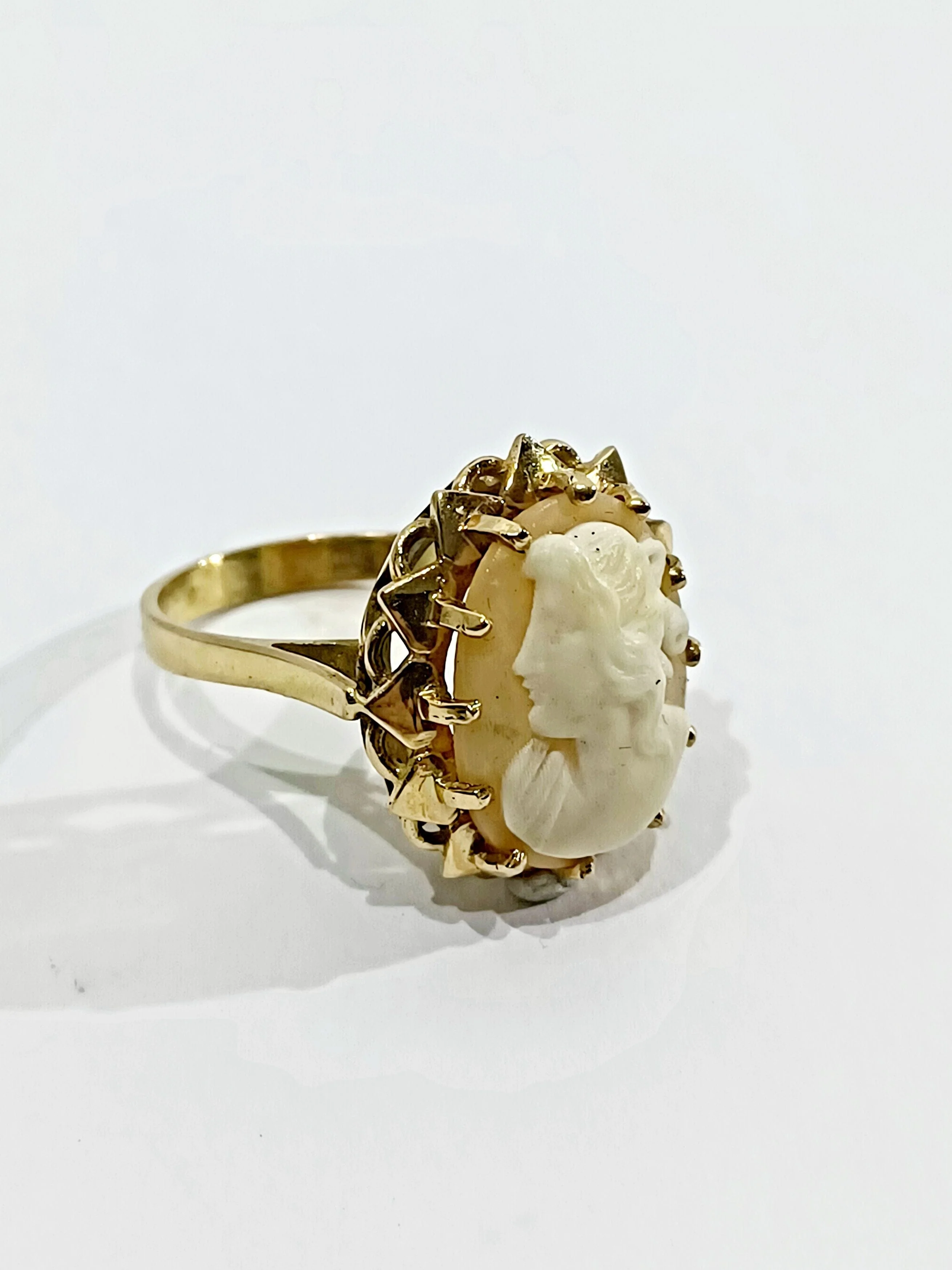 Ring cameo Rose gold - Image 10