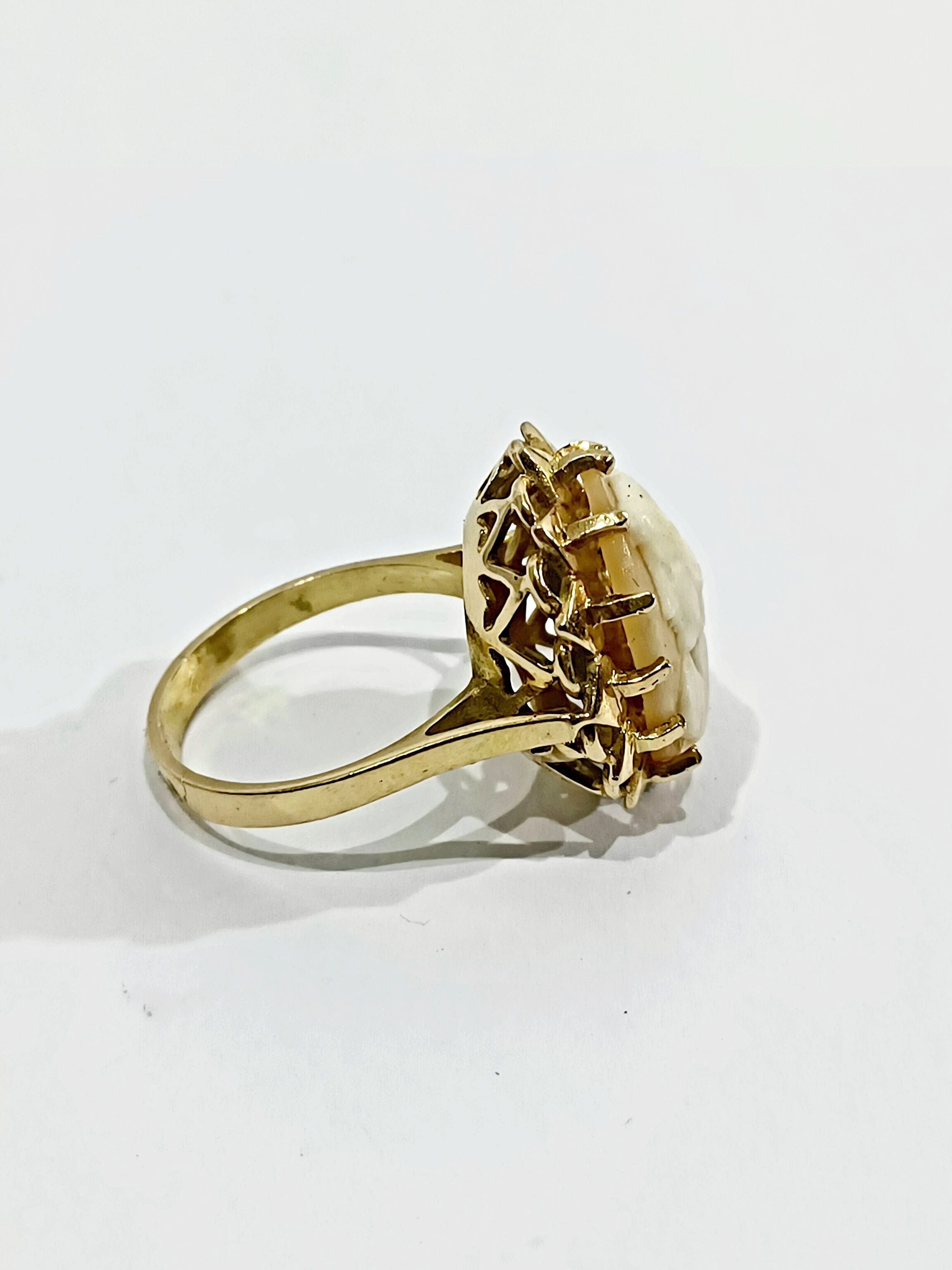 Ring cameo Rose gold - Image 11