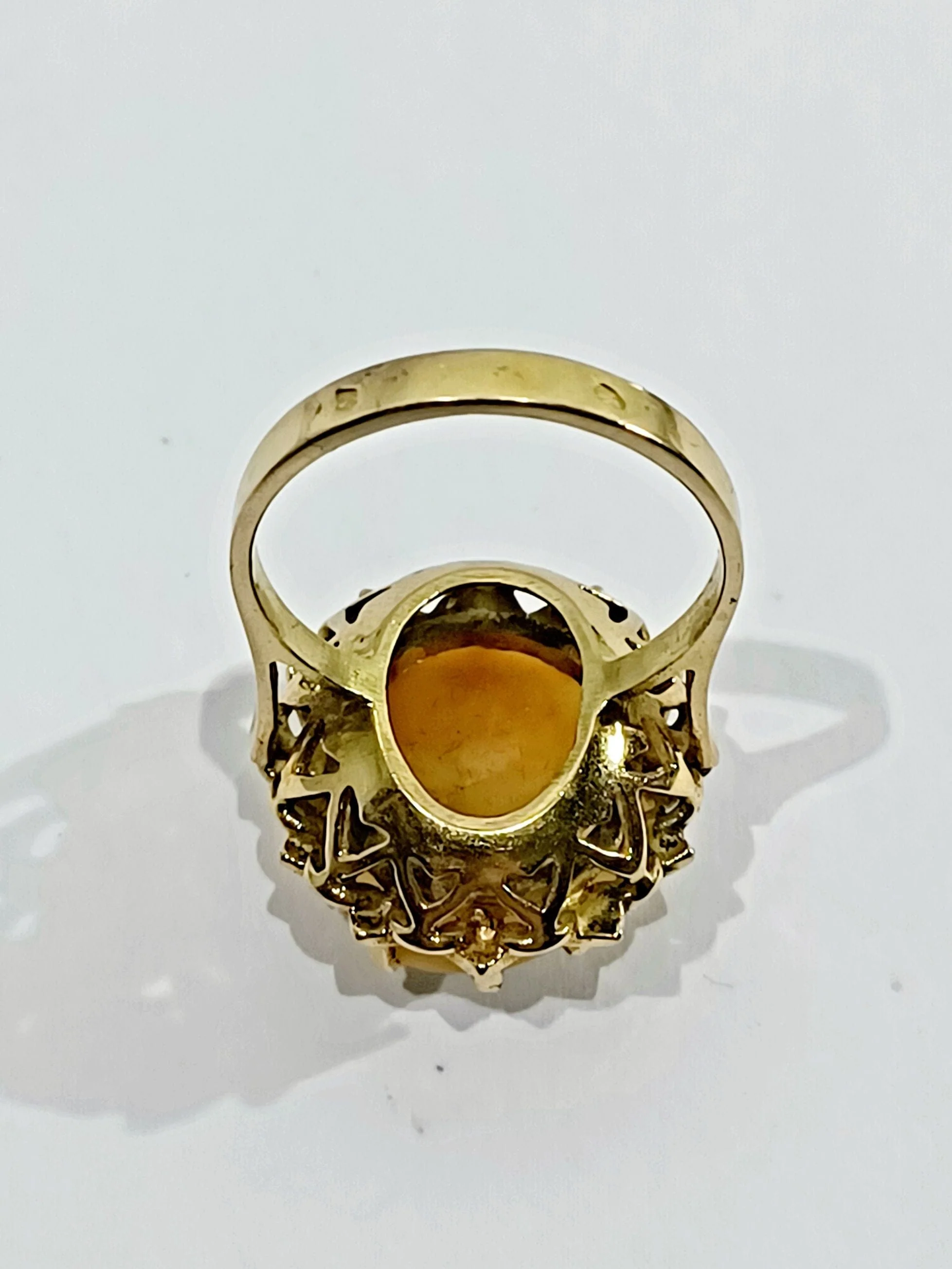 Ring cameo Rose gold - Image 13
