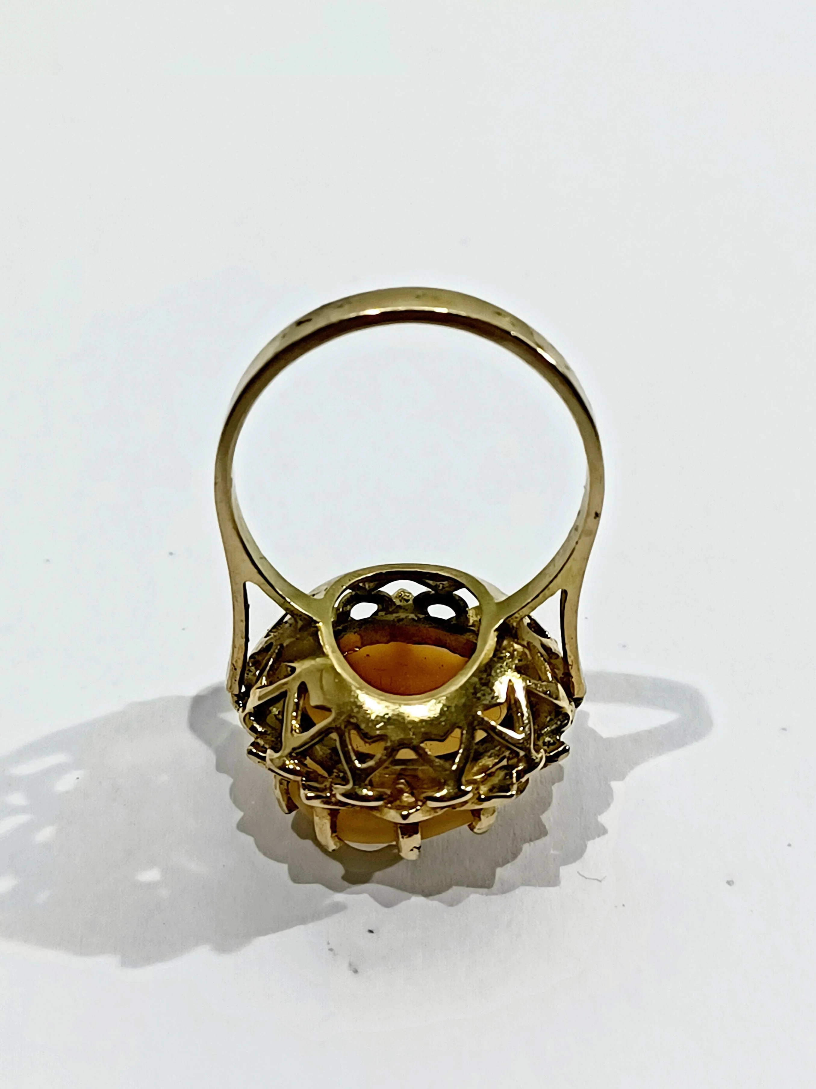 Ring cameo Rose gold - Image 14