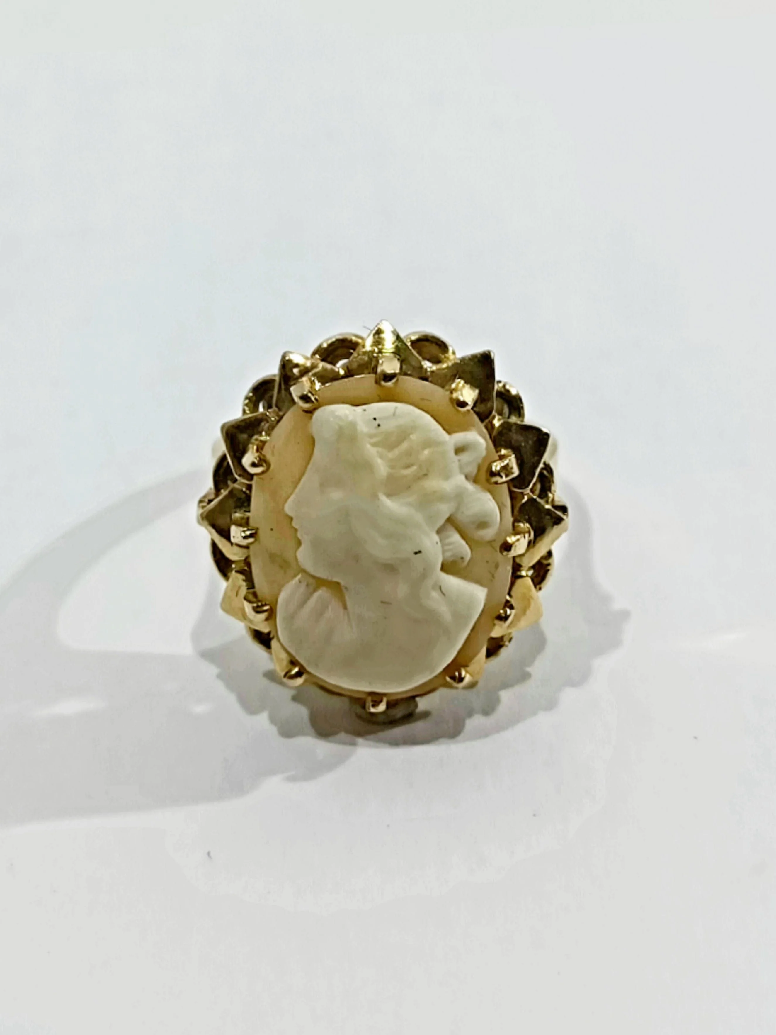 Ring cameo Rose gold - Image 4