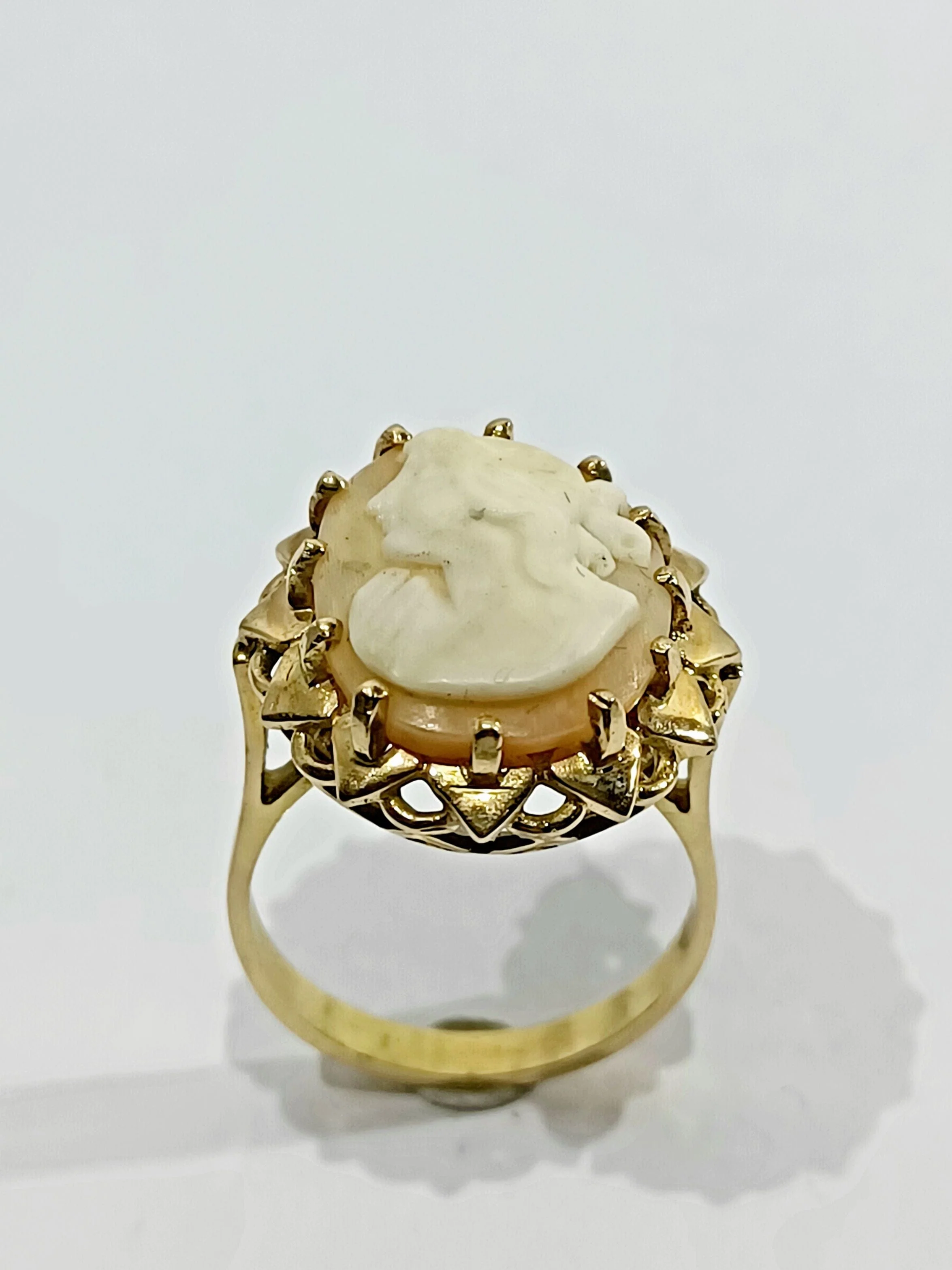 Ring cameo Rose gold - Image 5