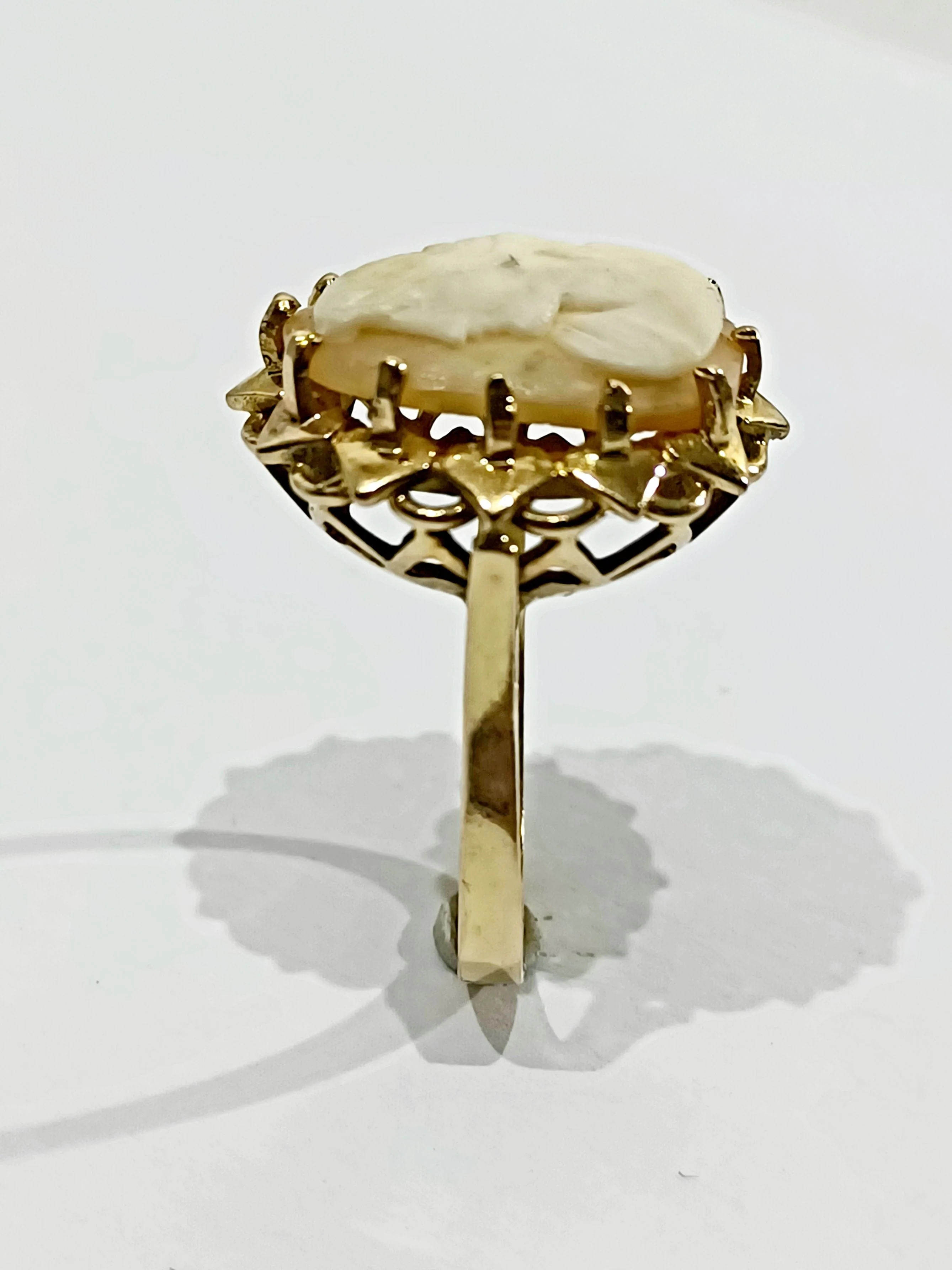 Ring cameo Rose gold - Image 7