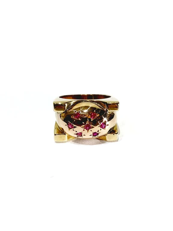Constellation Rose Gold Ring